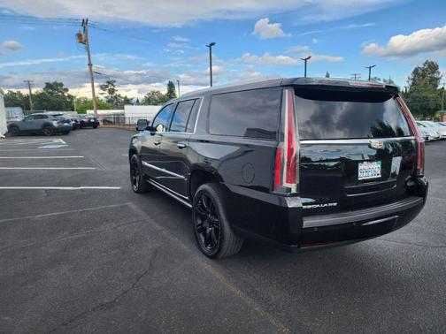 Black Raven 2017 Cadillac Escalade ESV Premium Luxury
