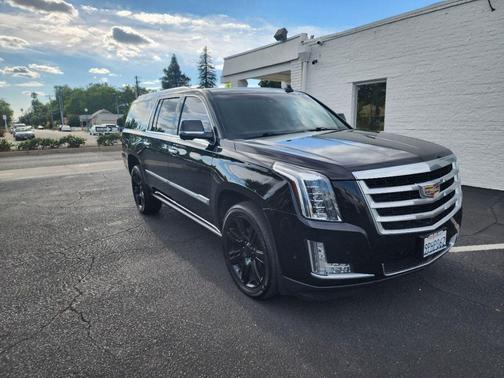 Black Raven 2017 Cadillac Escalade ESV Premium Luxury