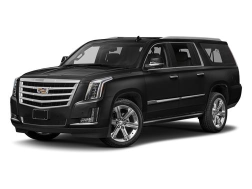 Black Raven 2017 Cadillac Escalade ESV Premium Luxury