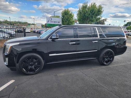 Black Raven 2017 Cadillac Escalade ESV Premium Luxury