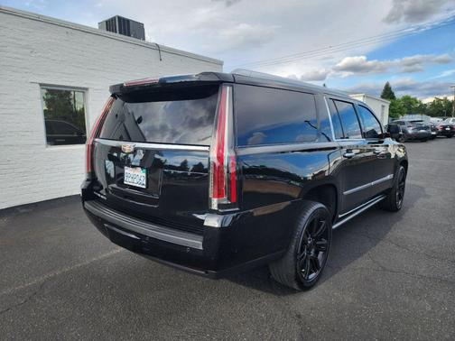 Black Raven 2017 Cadillac Escalade ESV Premium Luxury