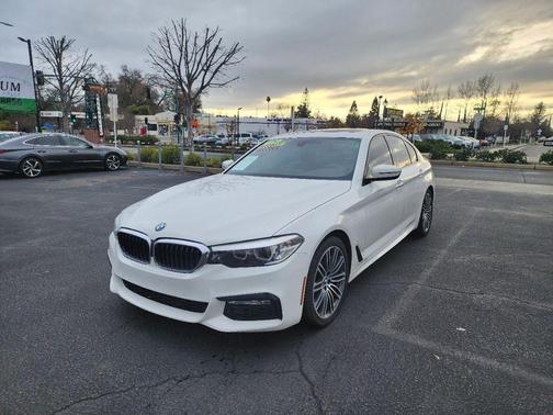 2018 BMW 530 530i M Sport
