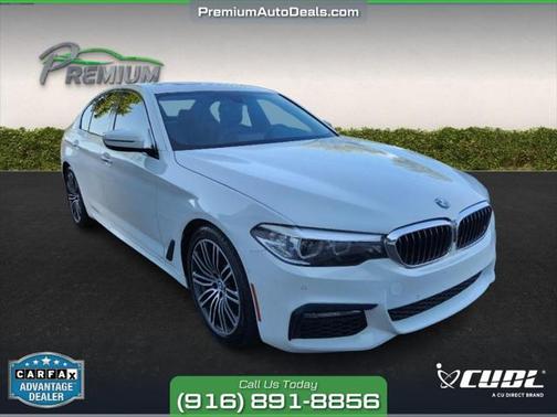2018 BMW 530 530i M Sport