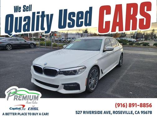 2018 BMW 530 530i M Sport