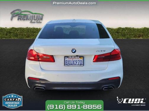 2018 BMW 530 530i M Sport