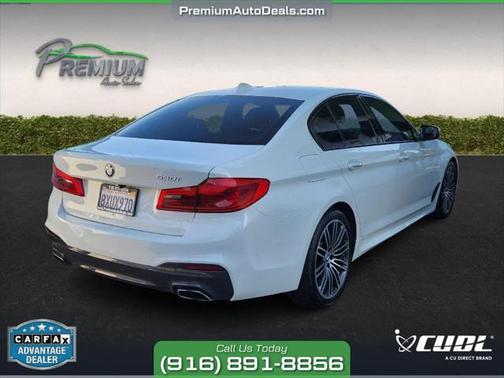 2018 BMW 530 530i M Sport