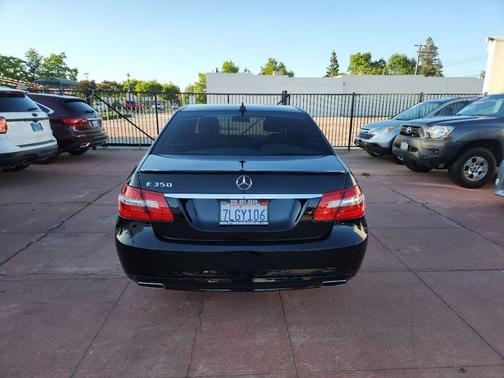Black 2013 Mercedes-Benz E-Class Sport Sedan