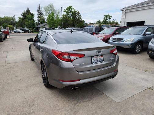 Titanium Silver 2012 Kia Optima SX