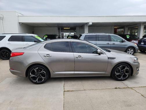 Titanium Silver 2012 Kia Optima SX