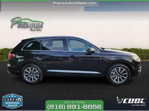 2017 Audi Q7 3.0T Prestige