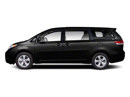 Black 2013 Toyota Sienna LE