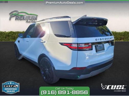 2018 Land Rover Discovery HSE
