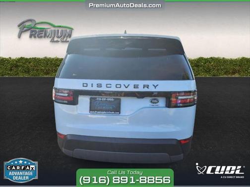 2018 Land Rover Discovery HSE
