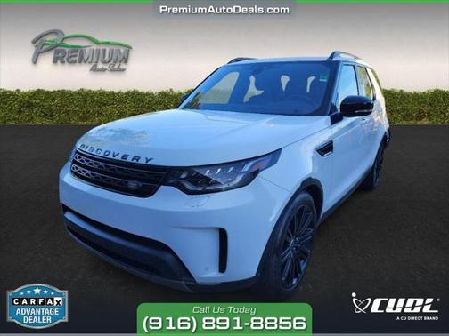 2018 Land Rover Discovery HSE