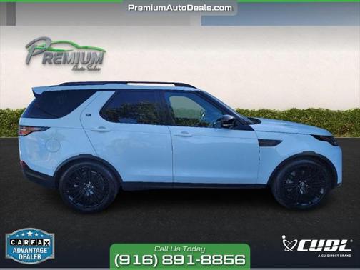 2018 Land Rover Discovery HSE