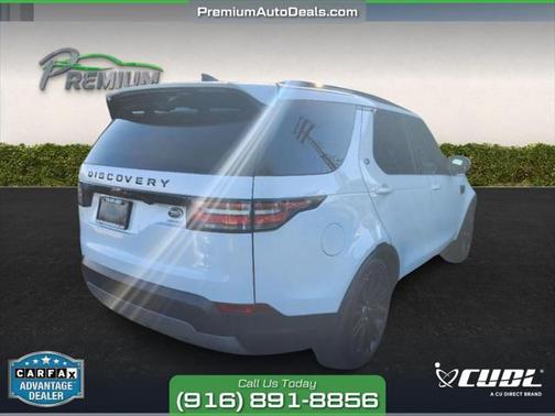 2018 Land Rover Discovery HSE
