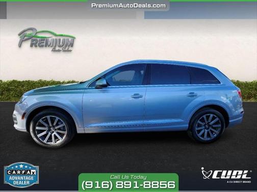 2017 Audi Q7 3.0T Prestige