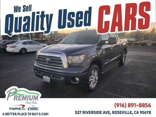 2007 Toyota Tundra CrewMax