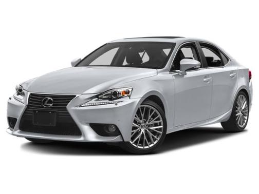2015 Lexus IS 250 Crafted Line