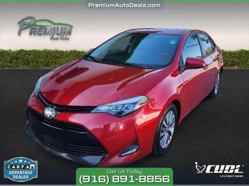 2019 Toyota Corolla XLE