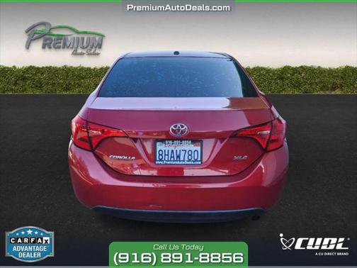 2019 Toyota Corolla XLE