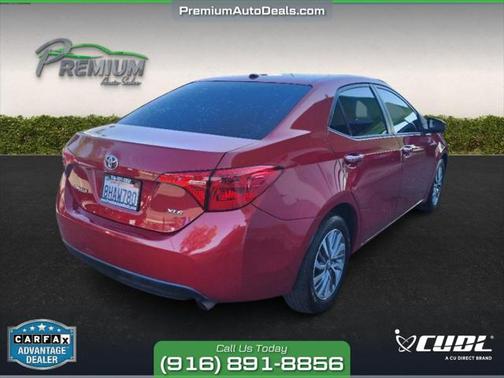 2019 Toyota Corolla XLE