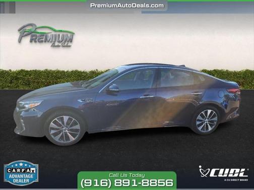 2016 Kia Optima SX Turbo
