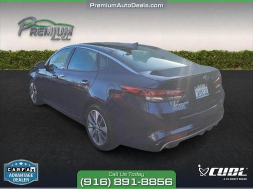 2016 Kia Optima SX Turbo