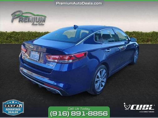 2016 Kia Optima SX Turbo