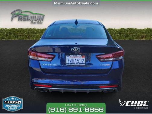 2016 Kia Optima SX Turbo
