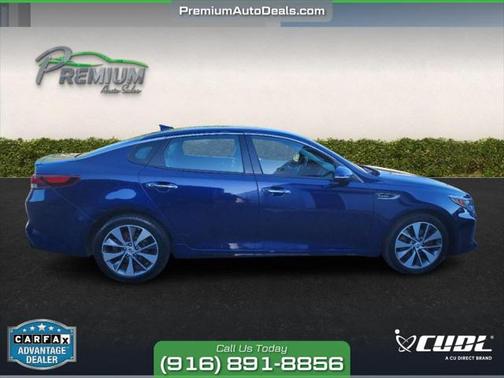 2016 Kia Optima SX Turbo