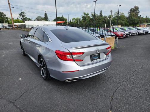 Lunar Silver Metallic 2019 Honda Accord Sport
