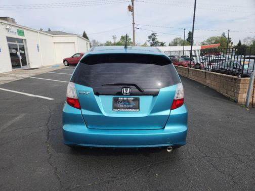 2012 Honda Fit Sport