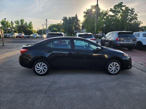 Black Sand Pearl 2018 Toyota Corolla LE