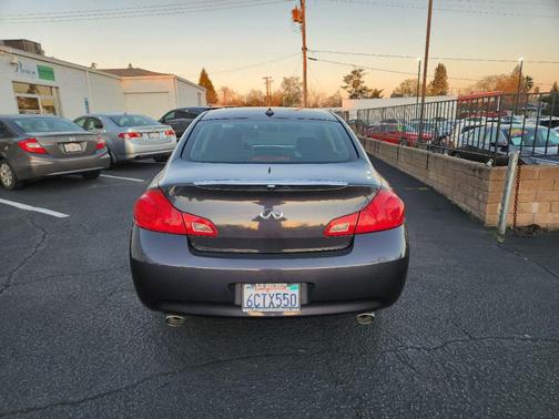 2008 INFINITI G35 Journey