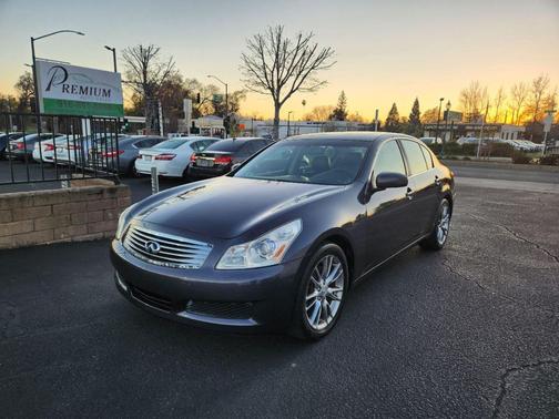 2008 INFINITI G35 Journey