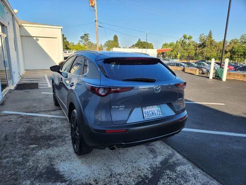 Polymetal Gray Metallic 2022 Mazda CX-30 2.5 S Carbon Edition