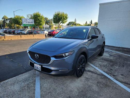 Polymetal Gray Metallic 2022 Mazda CX-30 2.5 S Carbon Edition