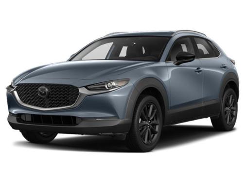 Polymetal Gray Metallic 2022 Mazda CX-30 2.5 S Carbon Edition