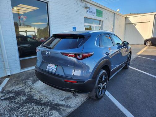 Polymetal Gray Metallic 2022 Mazda CX-30 2.5 S Carbon Edition