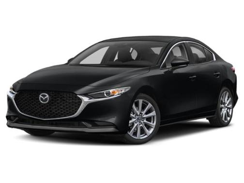 Jet Black Mica 2021 Mazda Mazda3 AWD w/Select Package