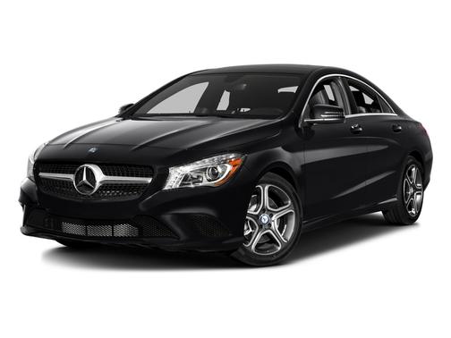 Black 2016 Mercedes-Benz CLA-Class Base