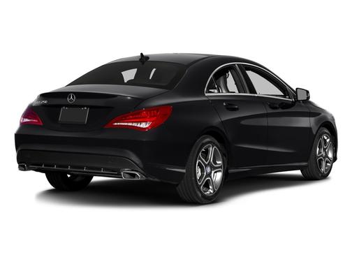 Black 2016 Mercedes-Benz CLA-Class Base