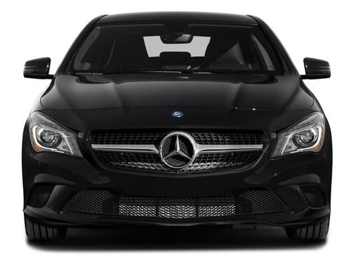 Black 2016 Mercedes-Benz CLA-Class Base