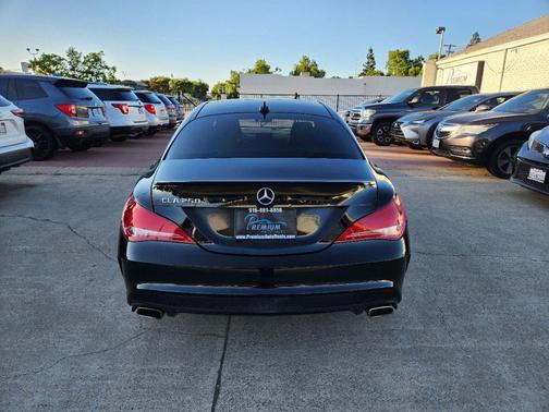 Black 2016 Mercedes-Benz CLA-Class Base