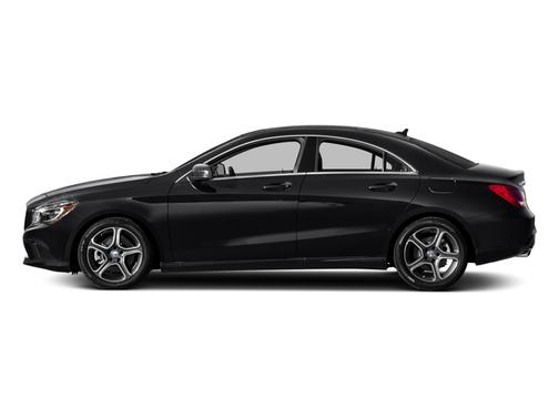 Black 2016 Mercedes-Benz CLA-Class Base