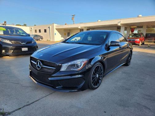 Black 2016 Mercedes-Benz CLA-Class Base