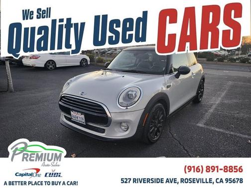 2018 MINI Hardtop Oxford Edition
