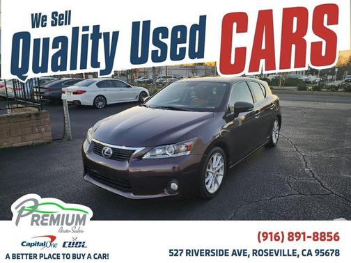 2013 Lexus CT 200h 5dr Hybrid