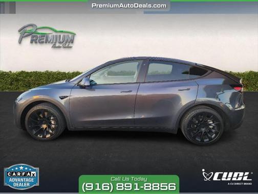 2020 Tesla Model Y Long Range Dual Motor All-Wheel Drive